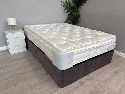 Laura Ashley EMSWORTH 2500 Pocket Pillow Top 4ft 6 Double Mattress - RRP £749