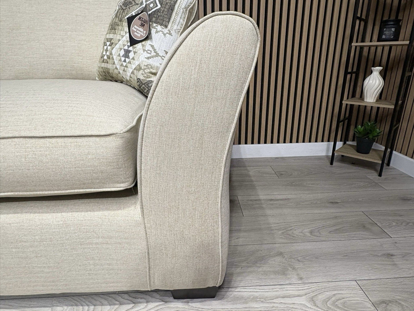 Furniture Village NEW LEGEND LHF Open Chaise Corner Sofa - RRP £1995