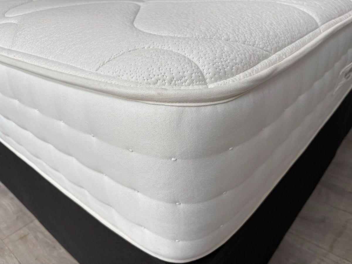 Slumberland NATURALS PREMIUM WOOL 5ft Kingsize Mattress, Medium - RRP £1,199