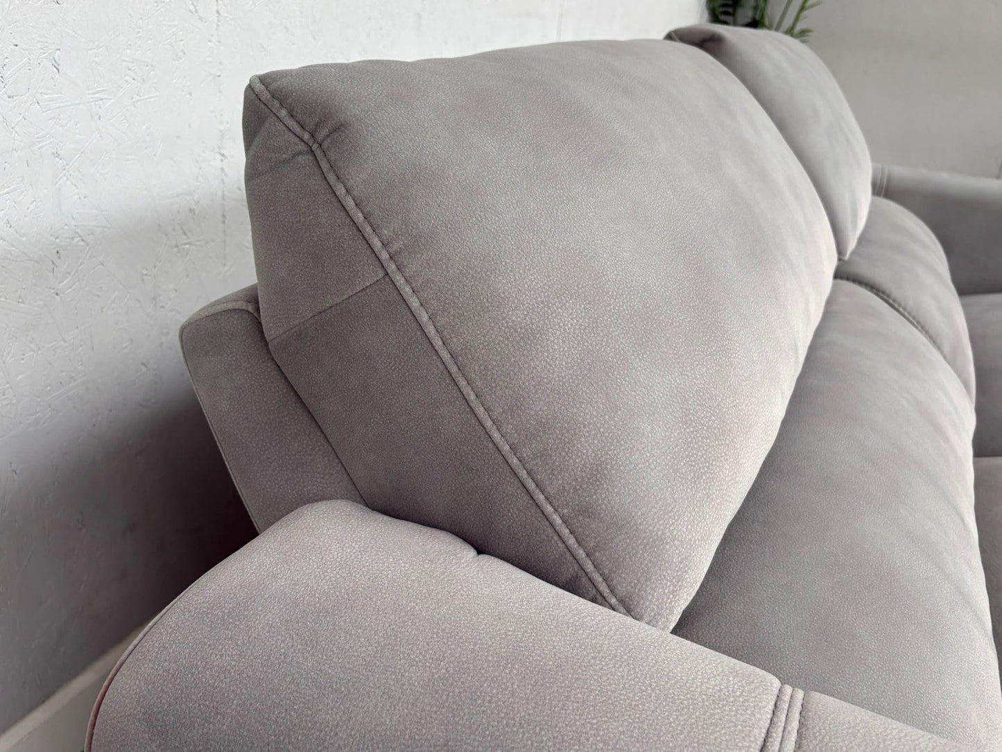 Furniture Village NIXON Fabric 3+2 Seater Power Recliner Sofa Set - RRP £2,290