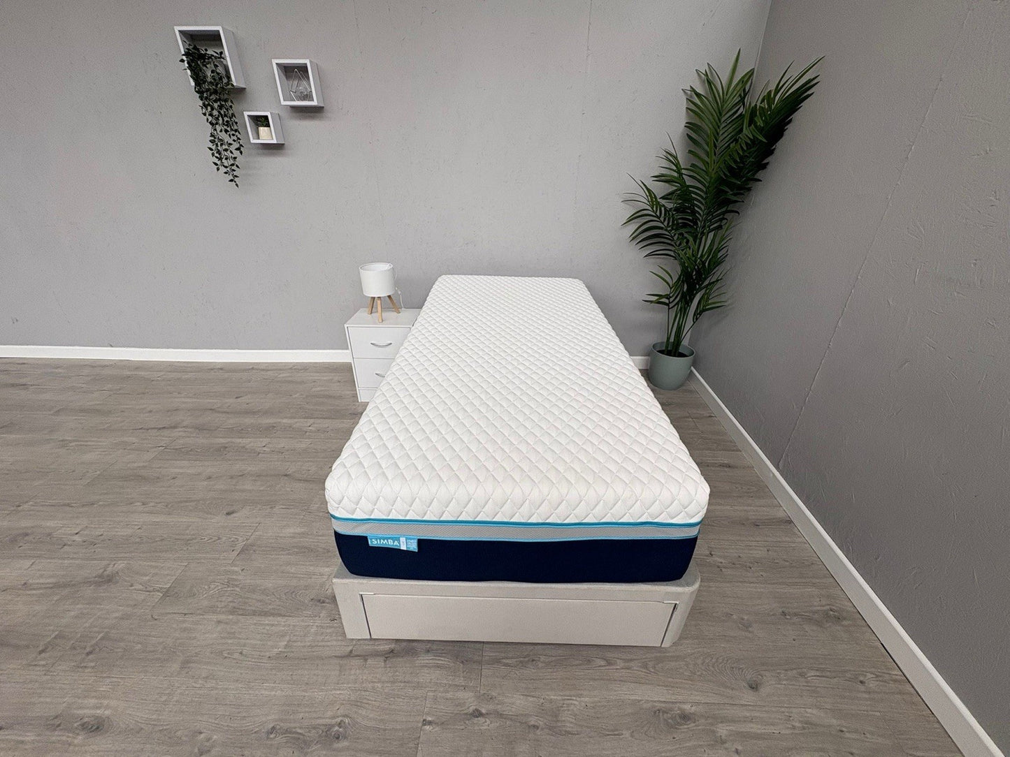 SIMBA Hybrid LUXE New Style 3ft Single Mattress - RRP £1,199