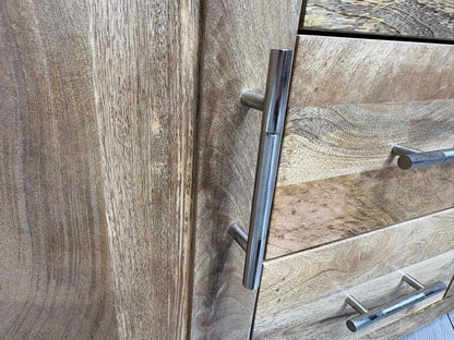 NEXT Sample - Cuba Mango Wood 2 Door 3 Drawer Sideboard - RRP: £1095