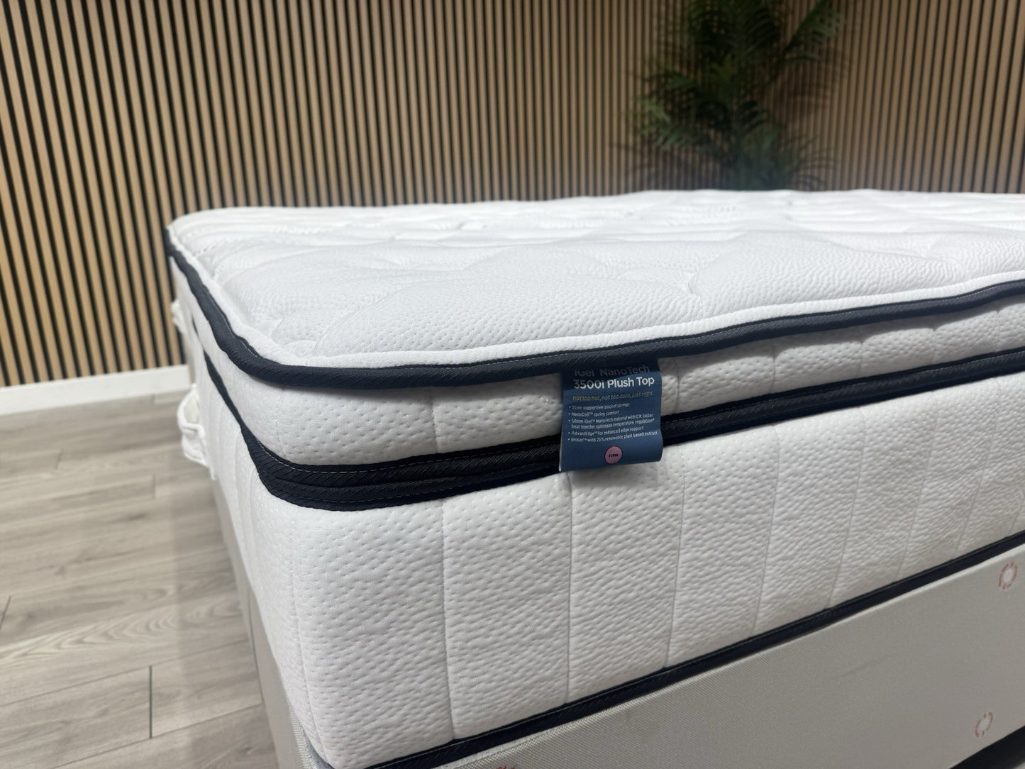 IGEL Nanotech 3500i 6ft Superking Mattress, Firm - RRP £2,099