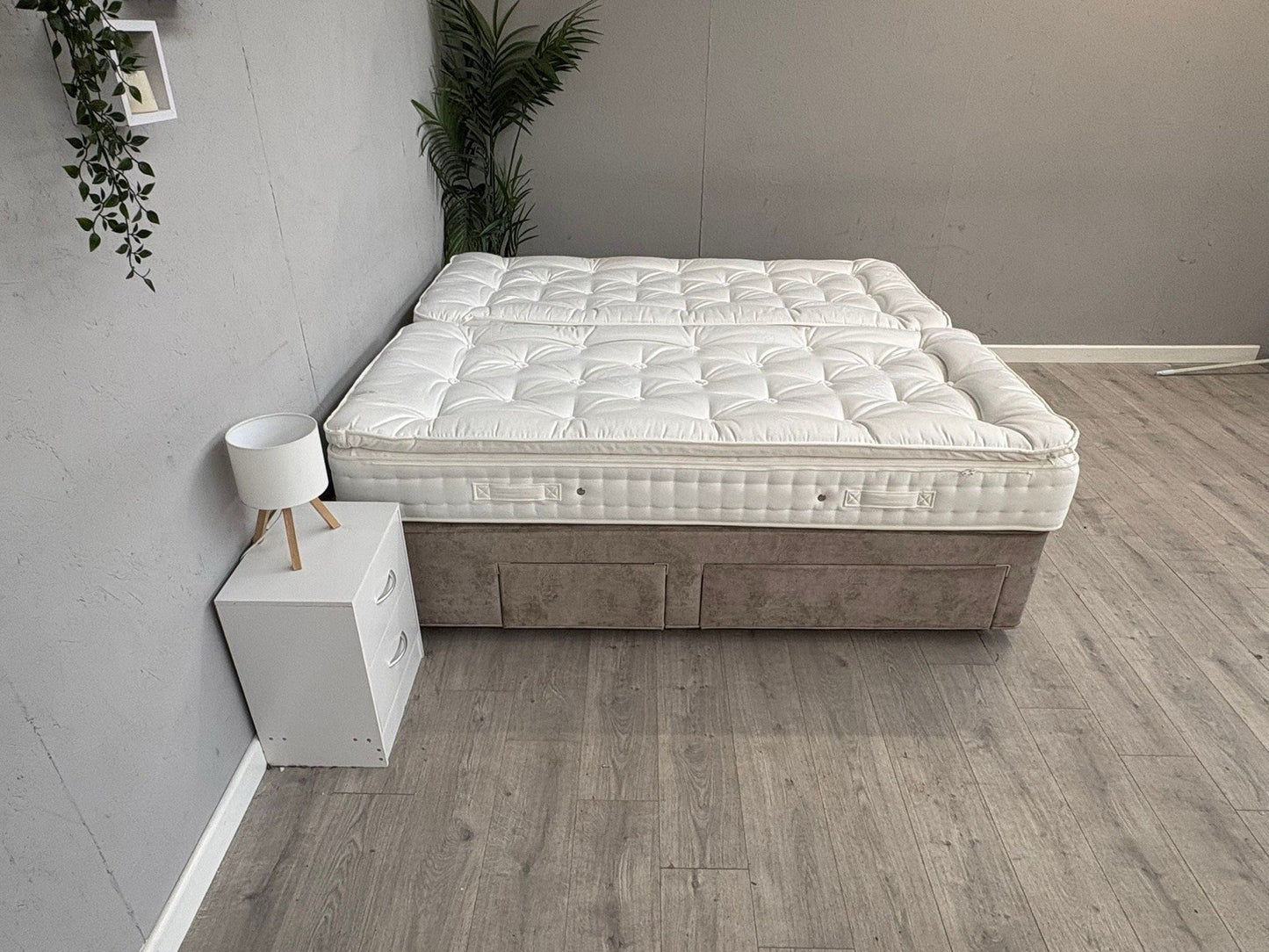 Staples and Co Artisan DECADENCE Zip & Link Mattress, 6ft Superking - RRP £2,299