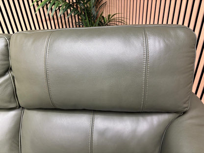 Furniture Village Cozee Style Premium Leather 3 + 2 Seater Sofa Set - RRP £2,730