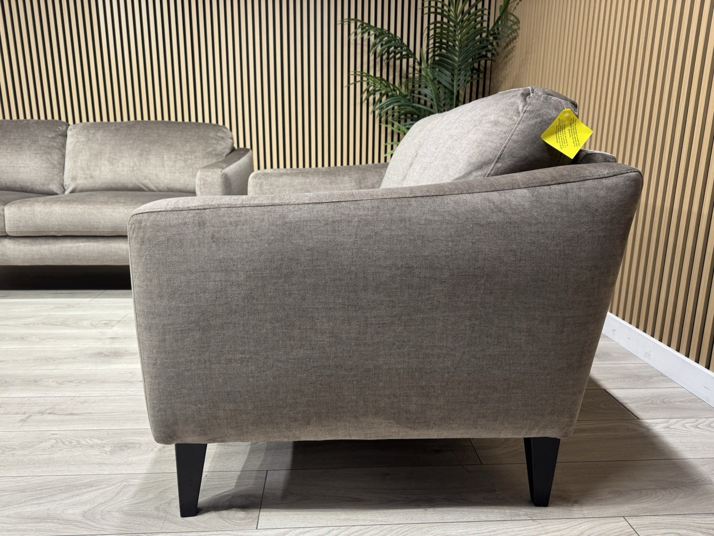John Lewis BAILEY Style Fabric 3 Seater + 2 Seater Sofa Set, Stone - RRP £2,978