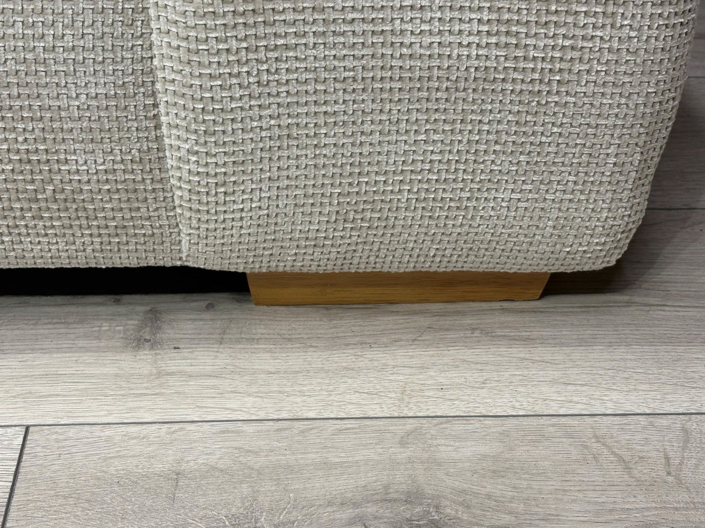 DFS Sample Pandora LHF Large 3 Seater Chaise Sofa - RRP: £3295