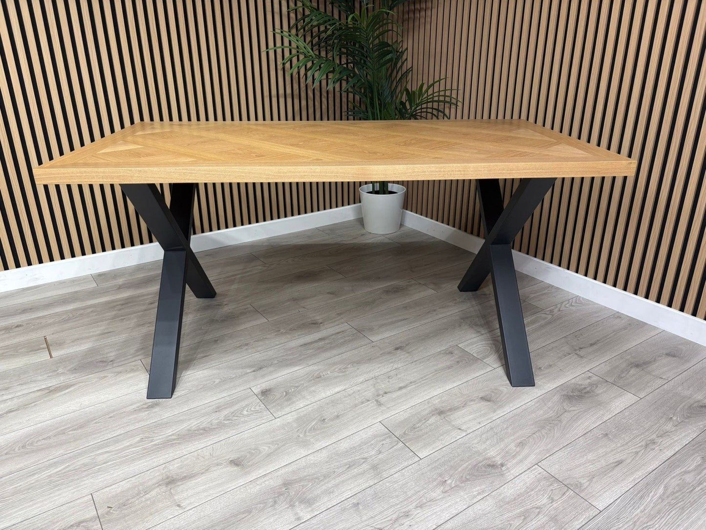 NEXT Sample - Lowry Dining Table  - RRP £799