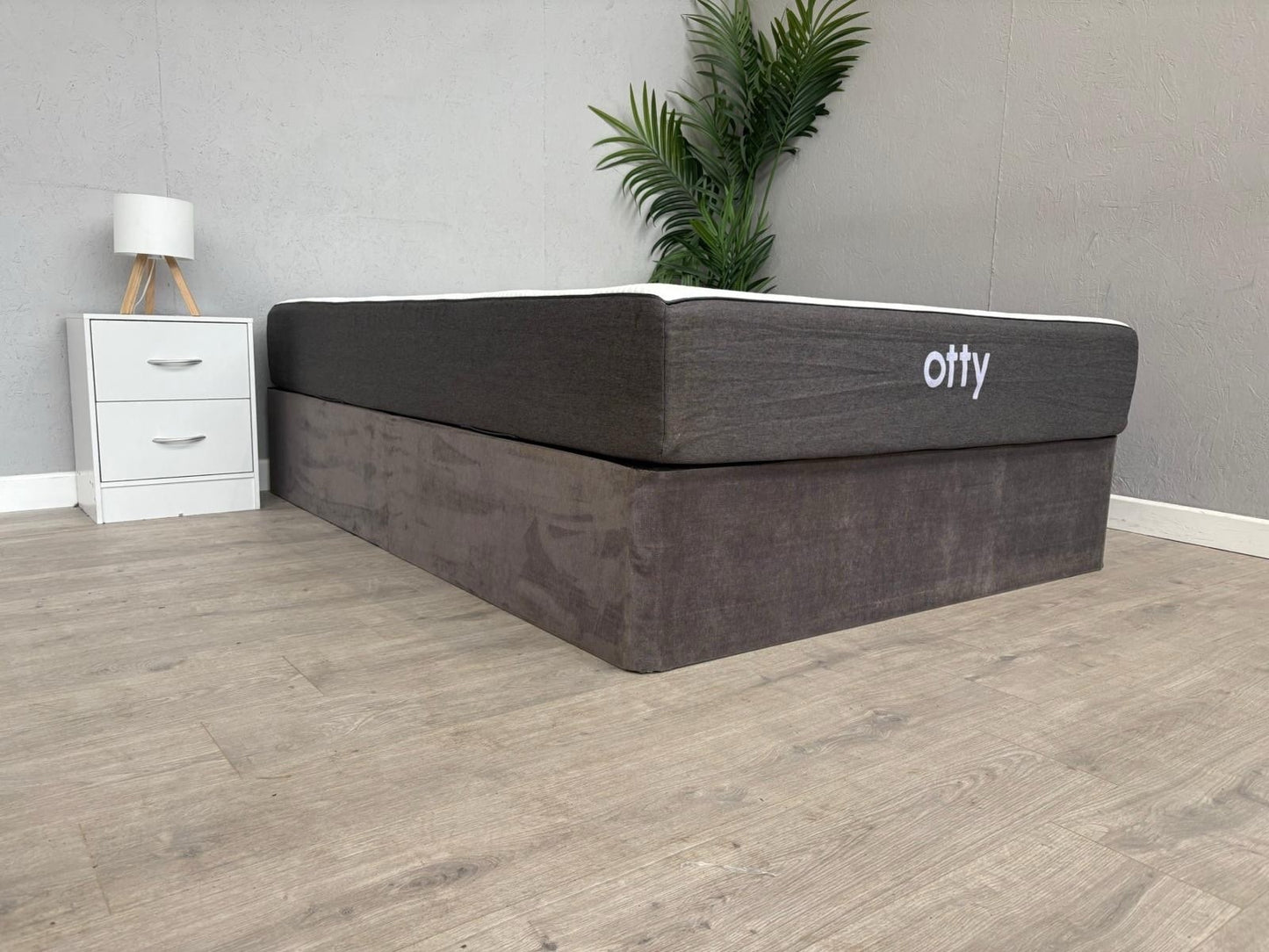 OTTY Original Hybrid 2000 Pocket Sprung 4ft 6 Double Mattress - RRP £649