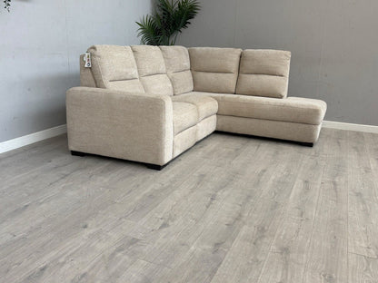 DFS DAVIS RHF Chaise Power Recliner Storage Fabric Corner Sofa - RRP £1,599
