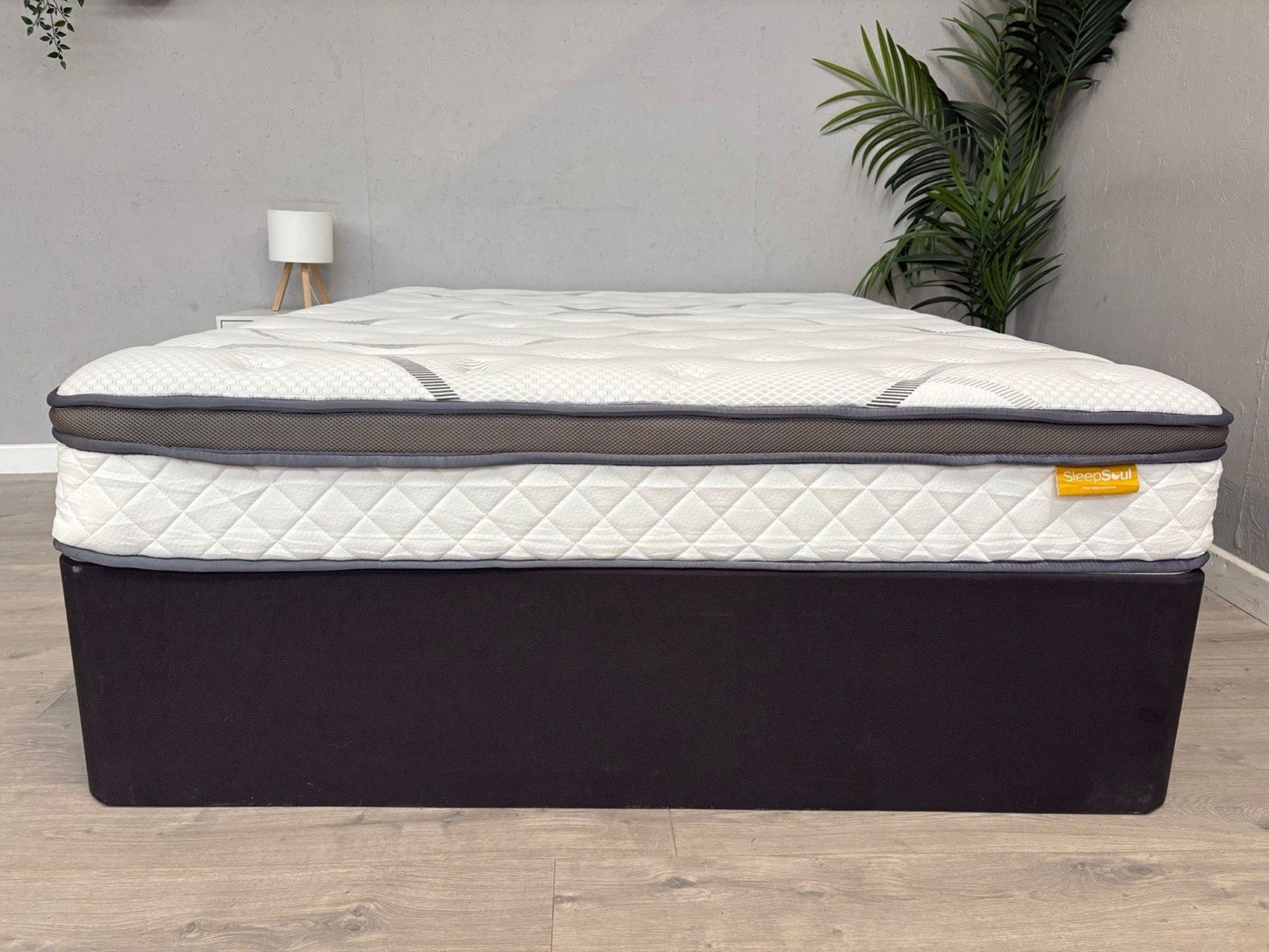 Sleep Soul Heaven 1000 Pocket Gel Pillow Top 5ft Kingsize Mattress - RRP £500