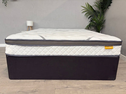 Sleep Soul Heaven 1000 Pocket Gel Pillow Top 5ft Kingsize Mattress - RRP £500