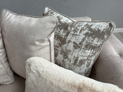Furniture Village - Aura Classic Back LHF Corner Sofa RRP - £3495