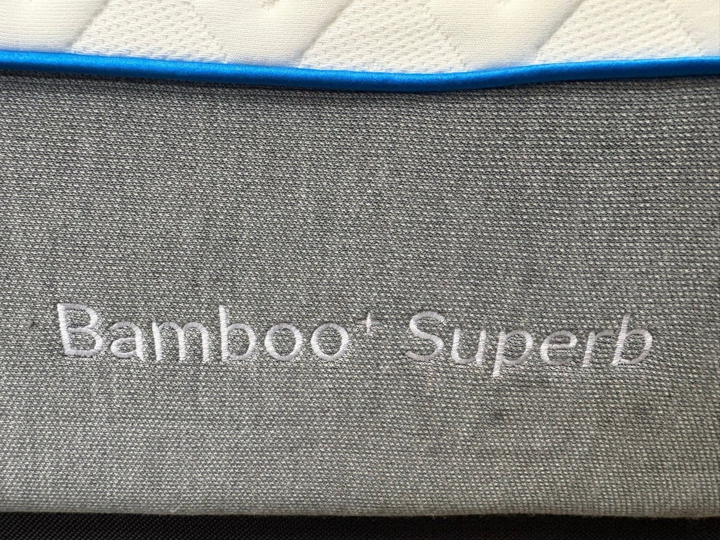 MLILY Bamboo Superb Pocket 2500 Memory 5ft Kingsize Mattress - RRP £1020