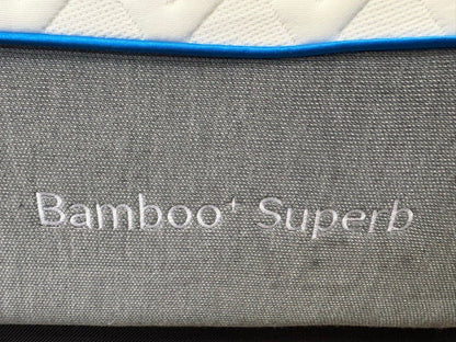 MLILY Bamboo Superb Pocket 2500 Memory 5ft Kingsize Mattress - RRP £1020