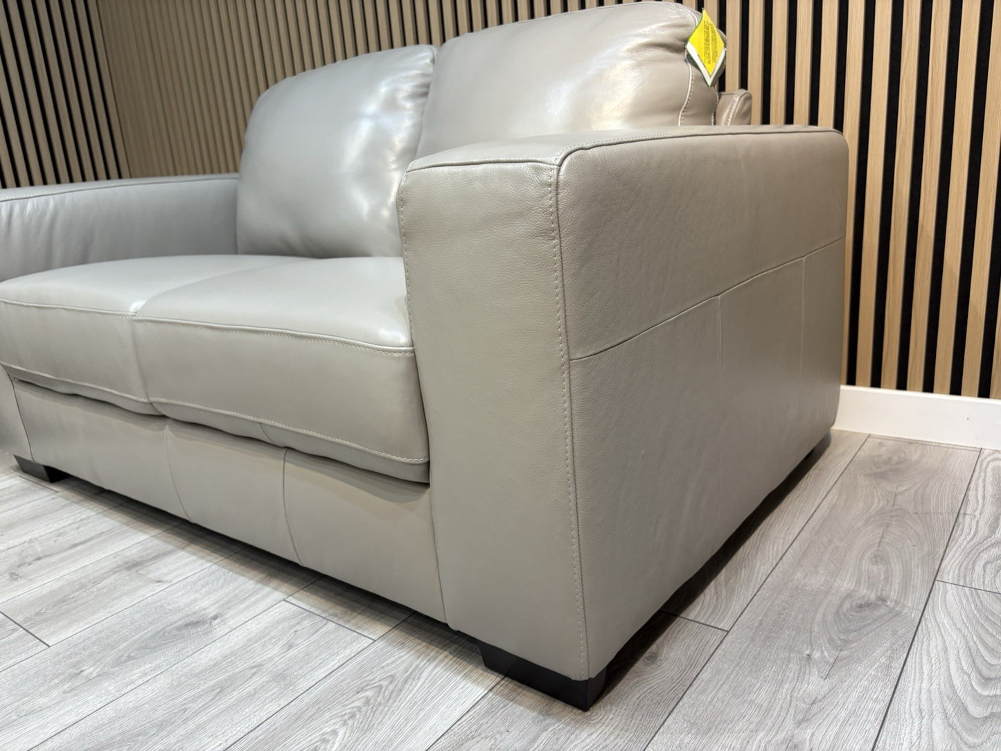 DFS - COHEN Style 3 Seater + 2 Seater Leather Sofa Set - RRP £2,398