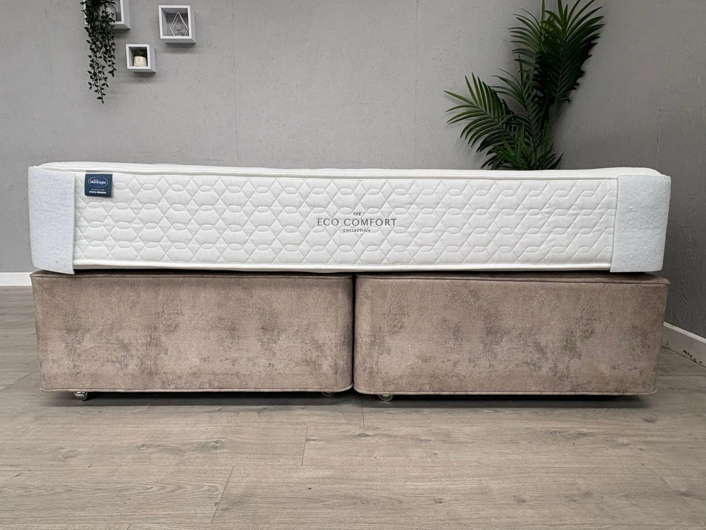 Silentnight Eco Comfort 1200 Pocket 6ft Superking Mattress - RRP £1,099