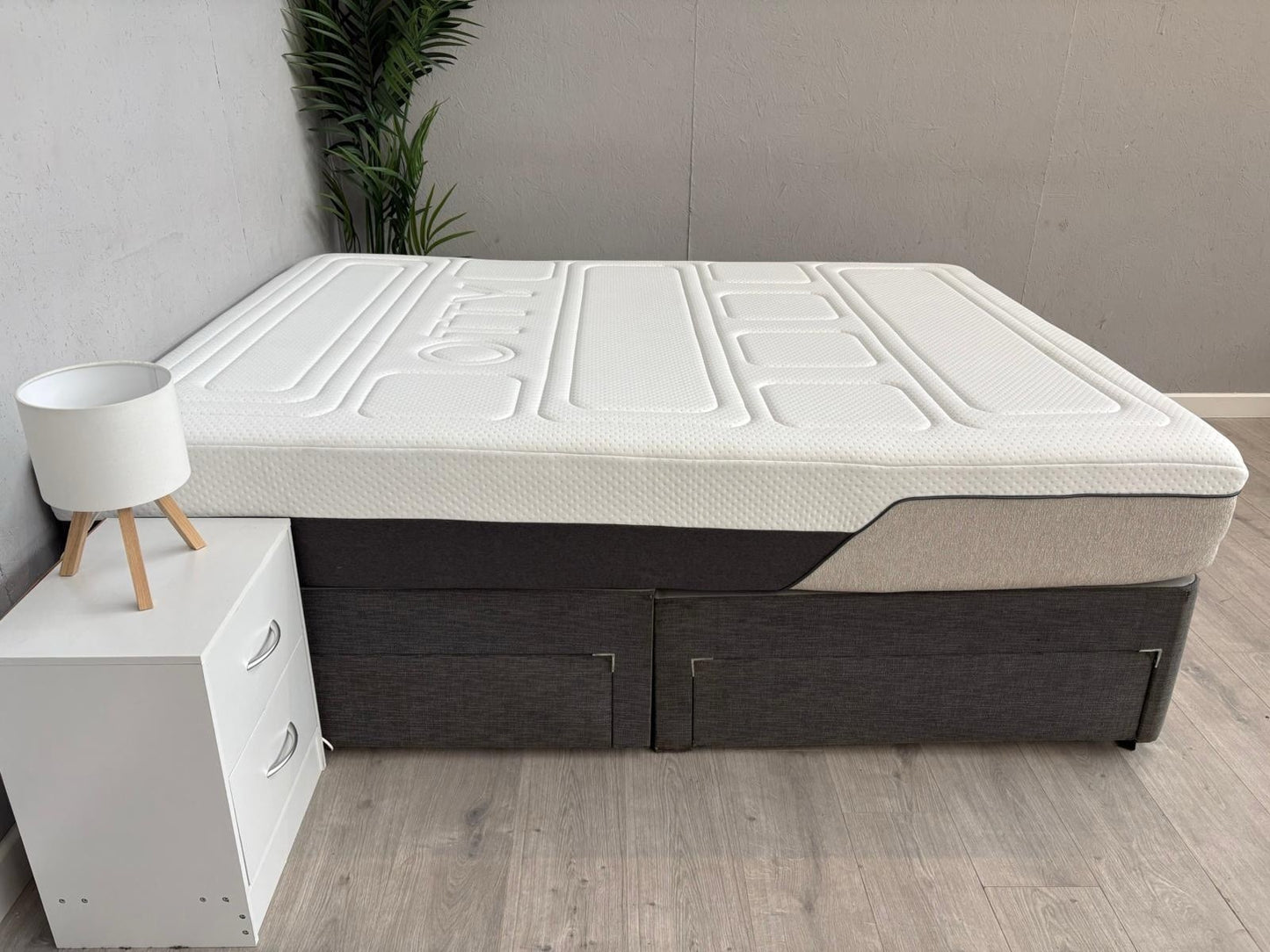 OTTY Pure Hybrid 4000 Pocket Sprung 5ft Kingsize Mattress - RRP £999