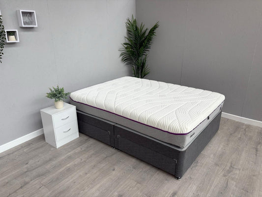 Tempur ASPEN Memory 5ft Kingsize Mattress, Medium - RRP £1,899