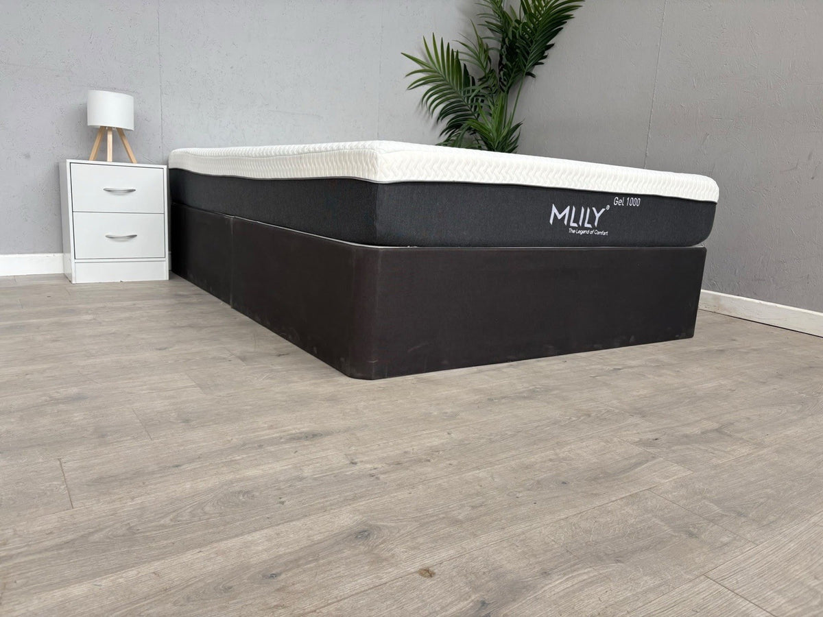 MLILY Gel 1000 Memory Pocket 5ft Kingsize Mattress - RRP £699