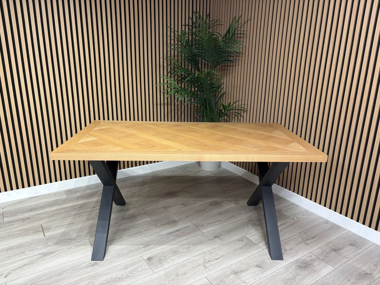 NEXT Sample - Lowry Dining Table  - RRP £799