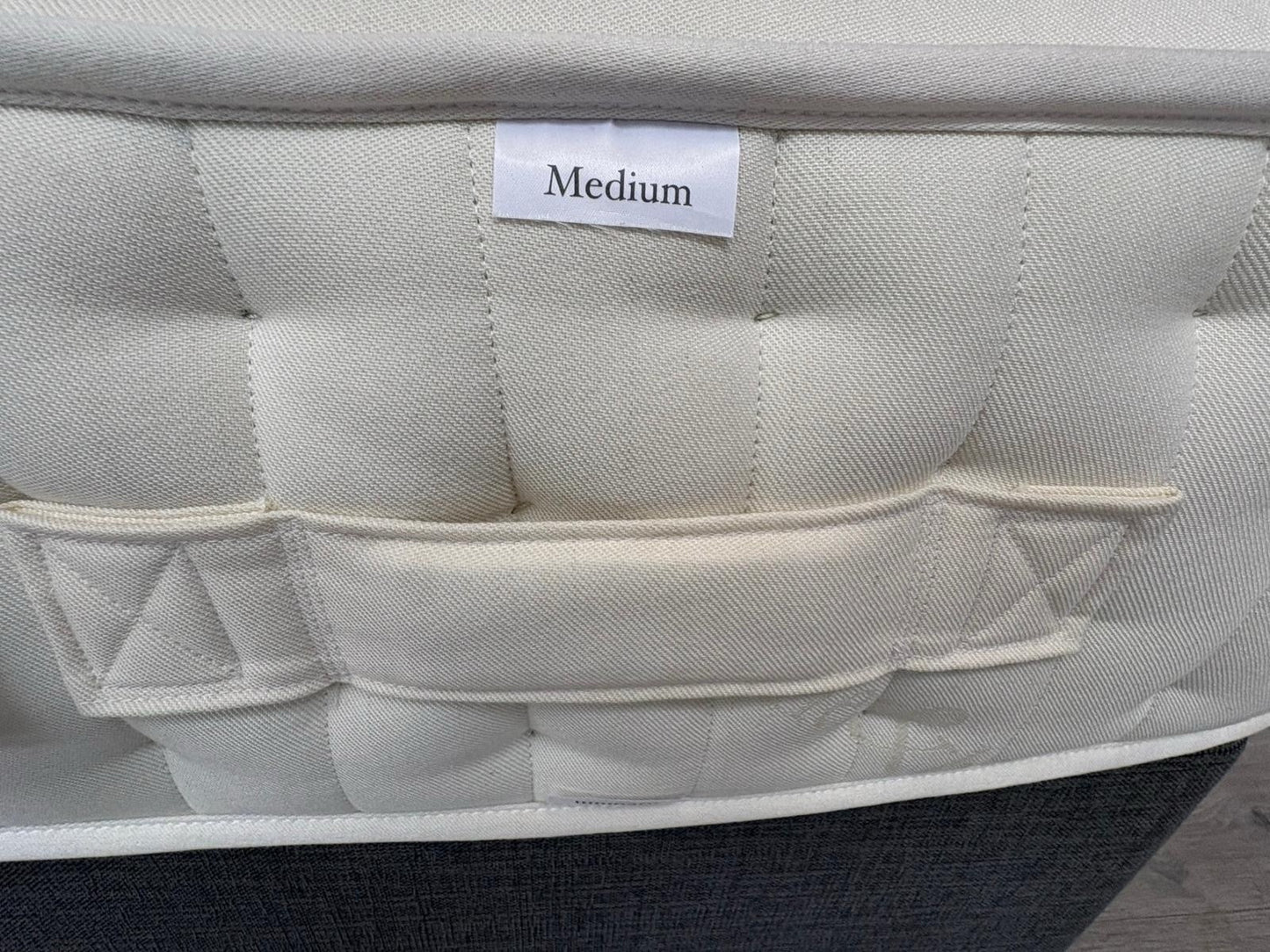 Harrison Spinks Hemingway 18000 Pocket 5FT Kingsize Dual Tension RRP £3499