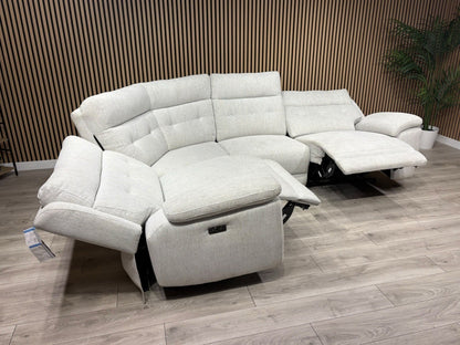 SCS Belford 1 Corner 3 Power Recliner Sofa - RRP £2599
