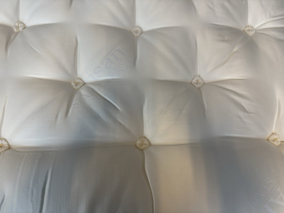 Staples and Co. Artisan INDULGENCE 4 ft 6 Double Mattress, Medium - RRP £1,699