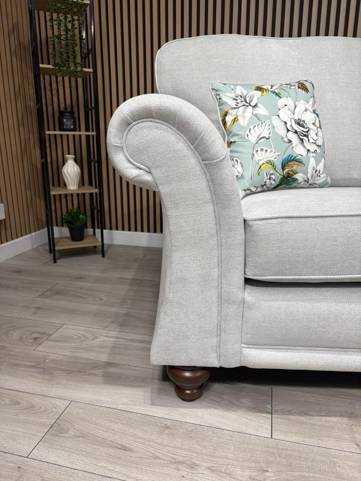 Furniture Village Grosvenor Fabric 3+2 Seater Sofa Set - RRP £2795