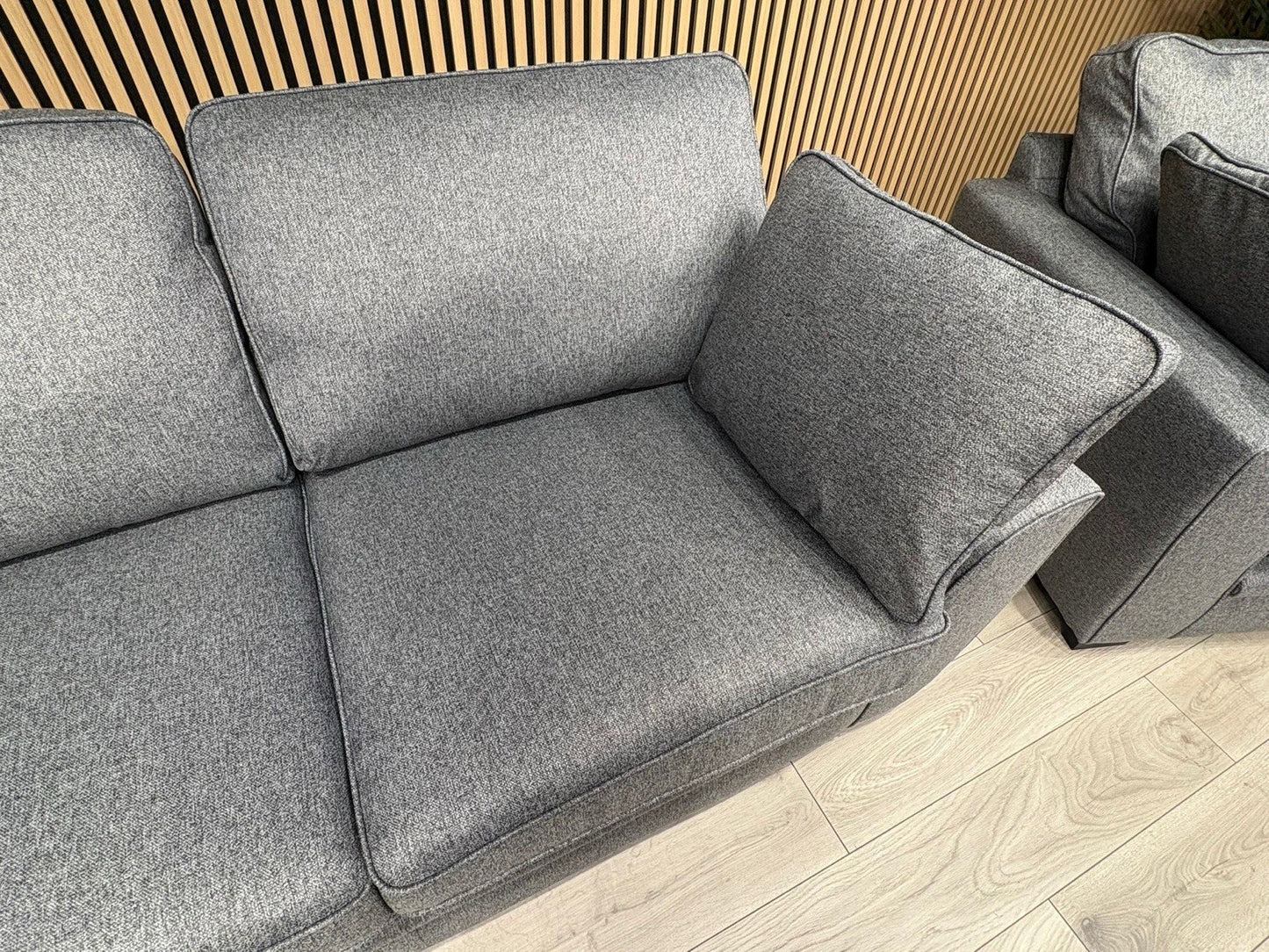 Sofology CHALFONT Fabric 3 Seater Sofa + Armchair Set - RRP £2,499