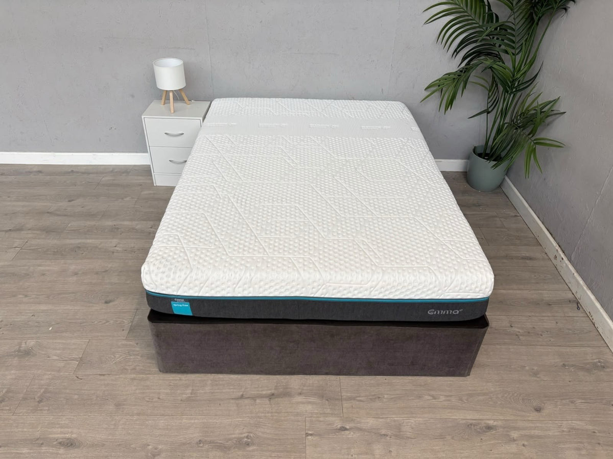EMMA - Diamond Spring Free 4FT 6 Double Mattress - RRP £1,349