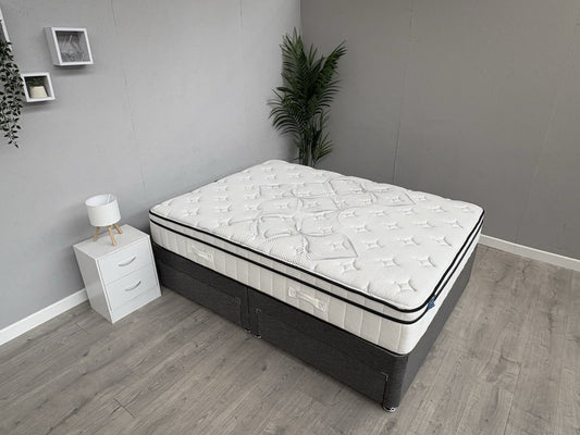 IGEL Nanotech 3000i 4ft 6 Double Mattress, Medium - RRP £1,349