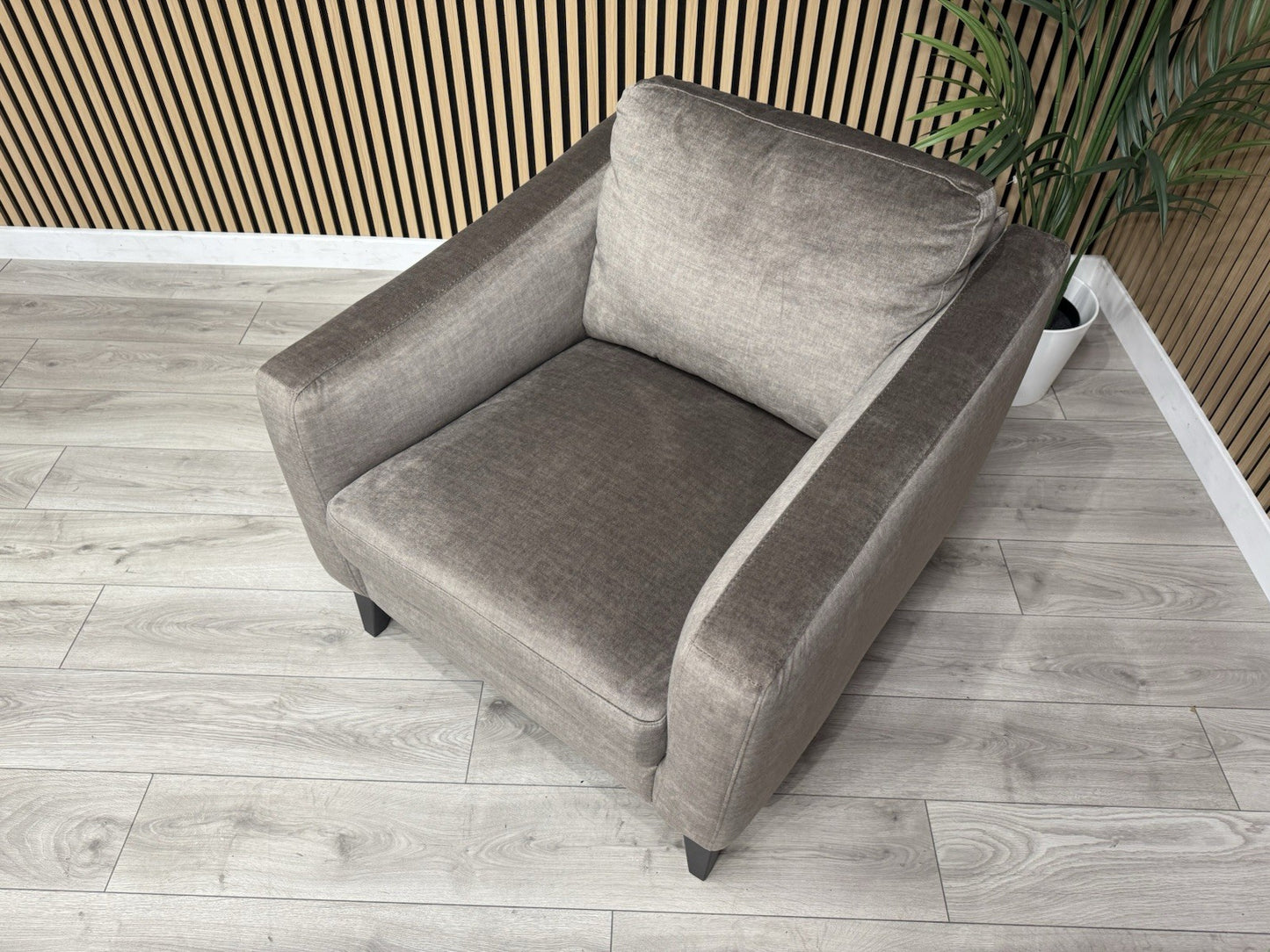 John Lewis BAILEY Style Fabric Armchair - RRP £1190
