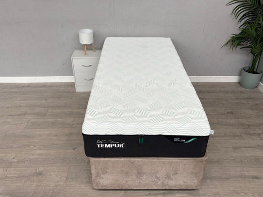 Tempur PRO LUXE Smart Cool 3ft Single Mattress, Medium - RRP £1,599
