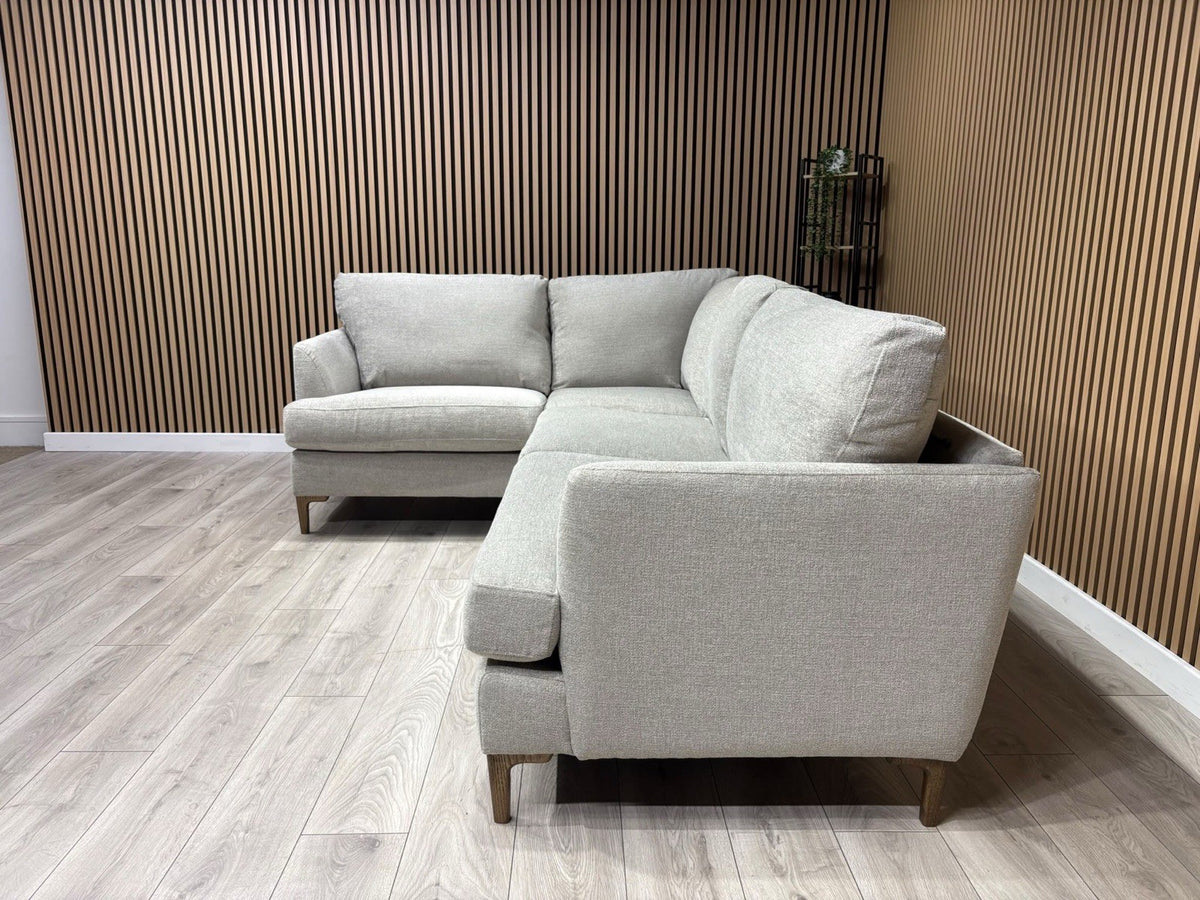 NEXT - Parker Style Fabric LHF Corner Sofa - RRP £2725