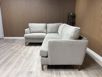 NEXT - Parker Style Fabric LHF Corner Sofa - RRP £2725