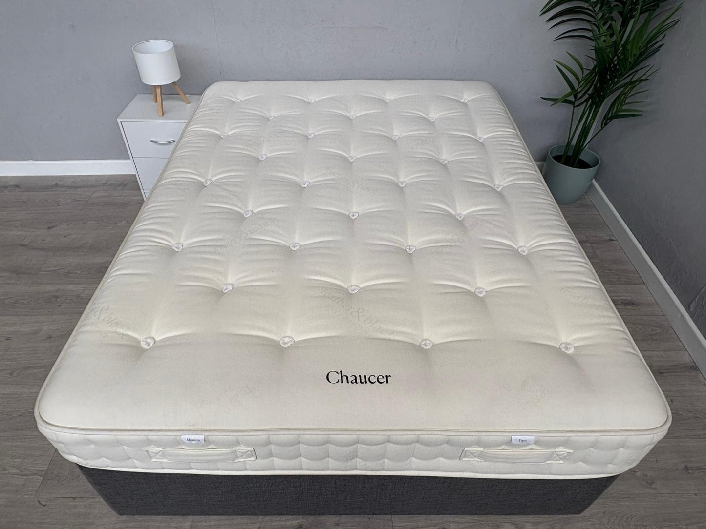 Harrison Spinks Chaucer 5750 Pocket 5FT Kingsize Dual Tension RRP £2699