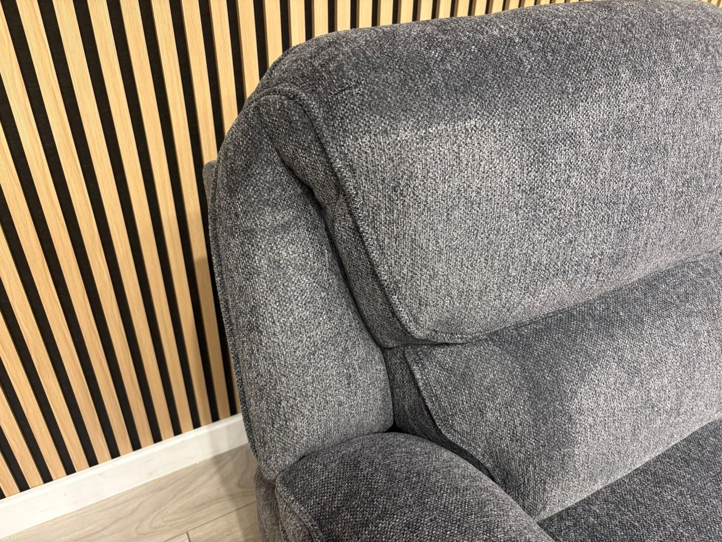 ORLANDO Fabric 2 Seater Power Recliner Sofa - RRP £1599
