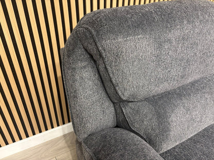 ORLANDO Fabric 2 Seater Power Recliner Sofa - RRP £1599