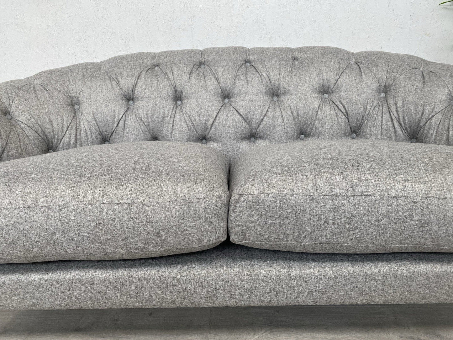 John Lewis - SWOON RADLEY Medium 2 Seater Sofa, Cinder Wool Grey - RRP £1,499