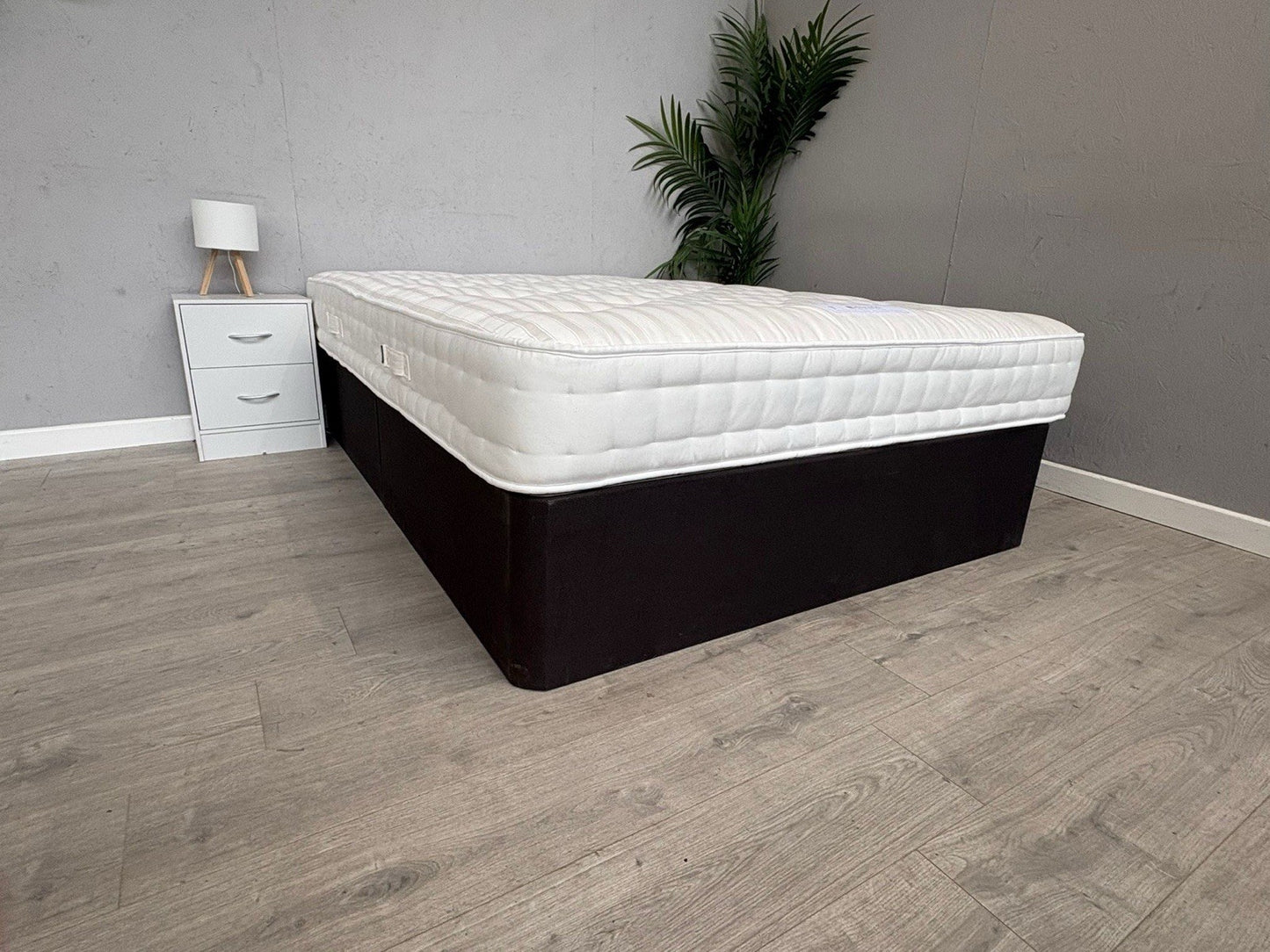 Hypnos Natural Luxury EU Kingsize Mattress 160 x 200cm, Medium Firm - RRP £1,227
