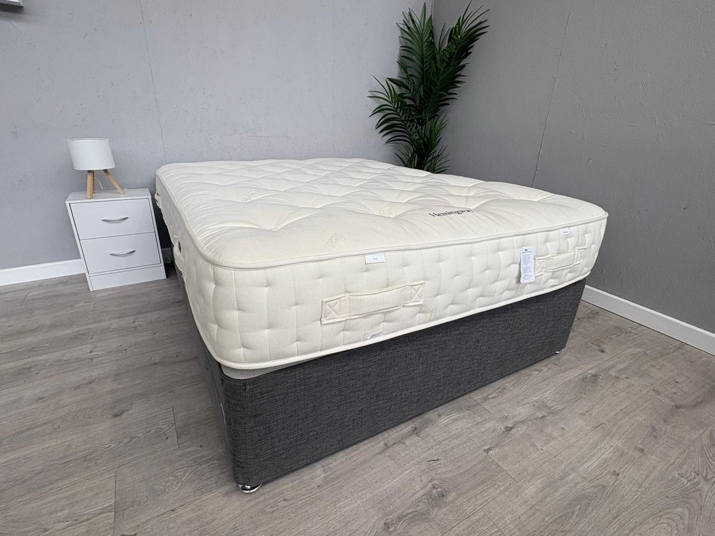 Harrison Spinks Hemingway 18000 Pocket 5FT Kingsize Dual Tension RRP £3499