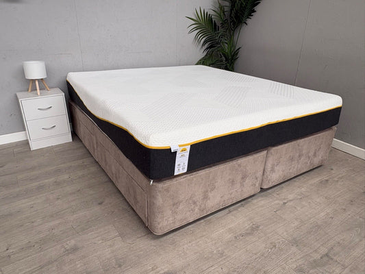 EVE Pure Memory 6ft Superking Mattress, Medium - RRP £1,549