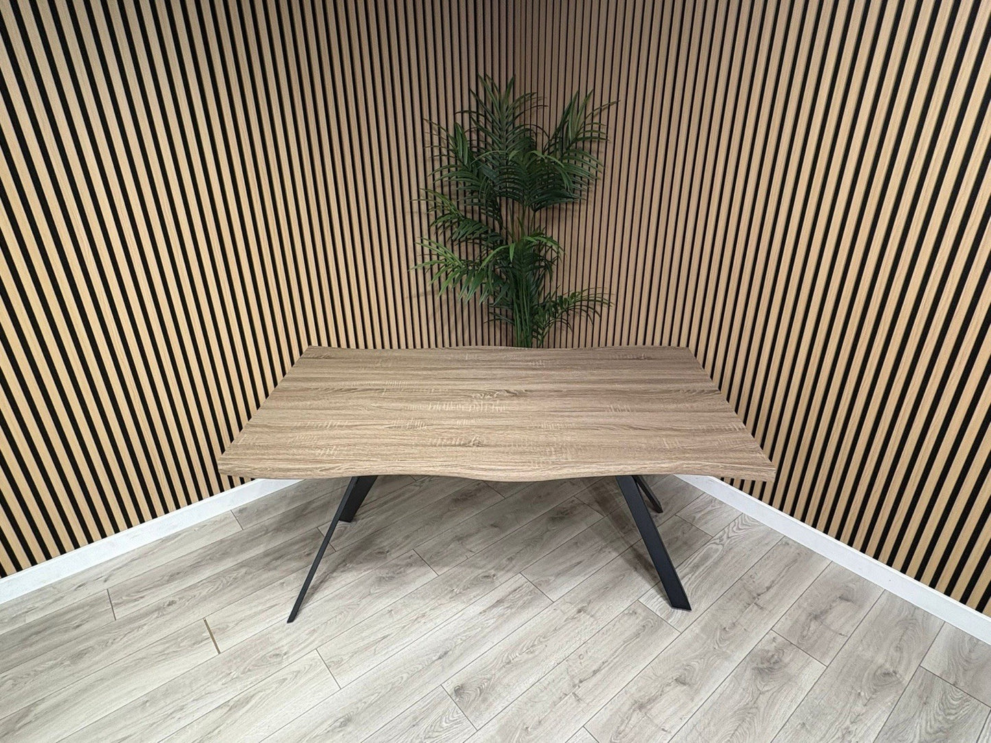 NEXT Sample - RIGA Industrial Dining Table  - RRP £599