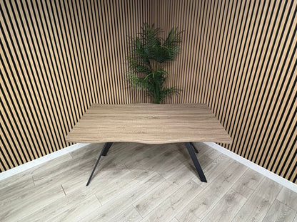 NEXT Sample - RIGA Industrial Dining Table  - RRP £599