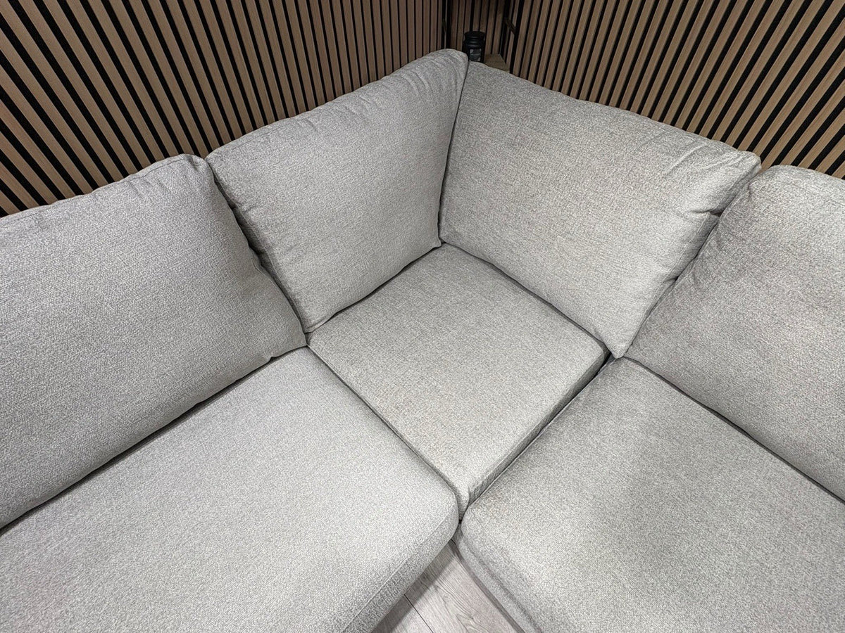 NEXT - Parker Style Fabric LHF Corner Sofa - RRP £2725