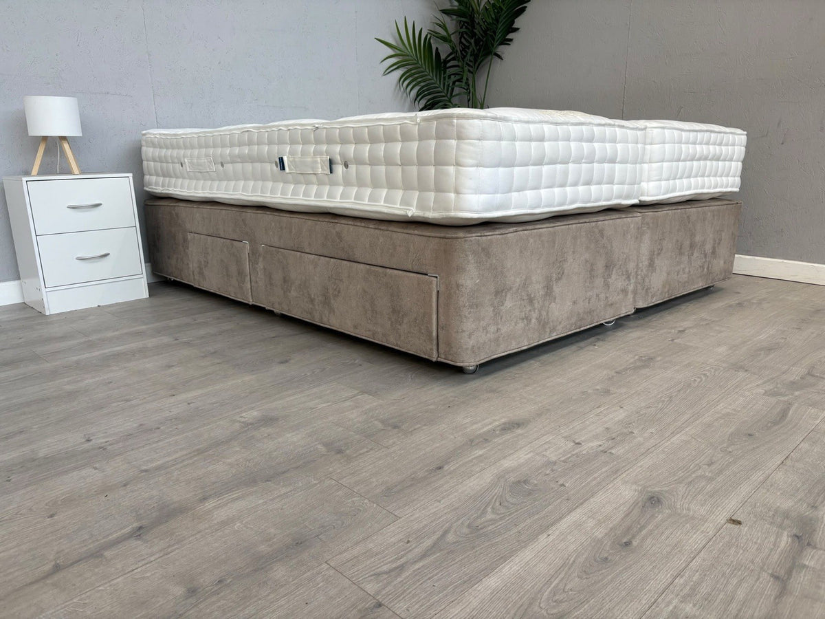 HYPNOS Inspired By Nature 02 6ft Superking Zip & Link Mattress, Med - RRP £3,699