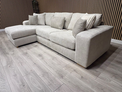 DFS Sample Pandora LHF Large 3 Seater Chaise Sofa - RRP: £3295