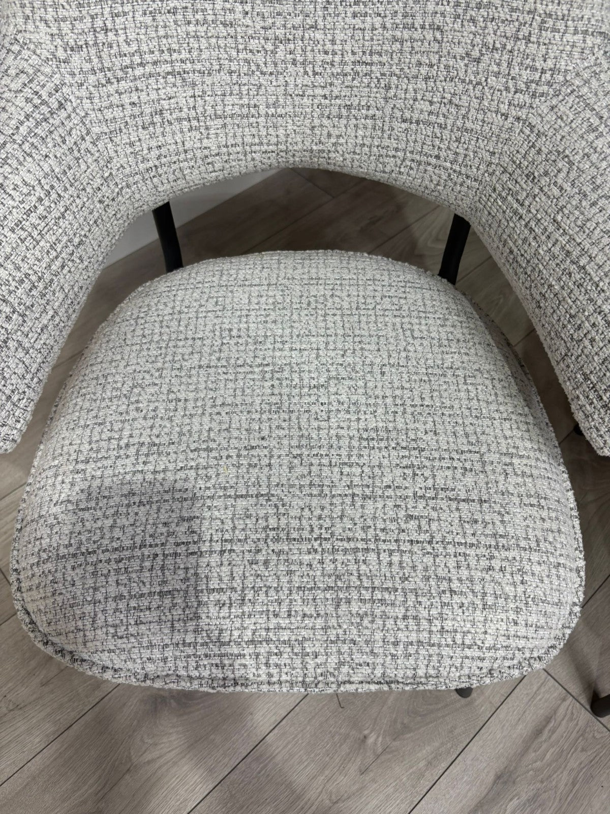 NEXT Sample - Textured natural dining chairs