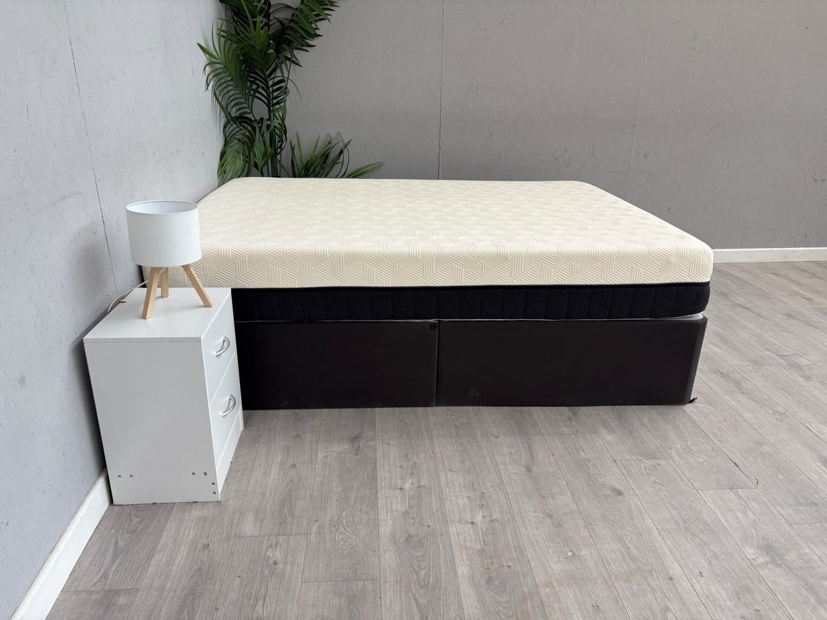 PANDA LONDON Hybrid Bamboo 5ft Kingsize Mattress - RRP £999